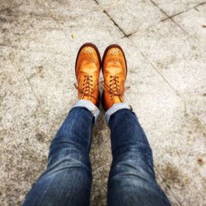 tricker's stow country boots