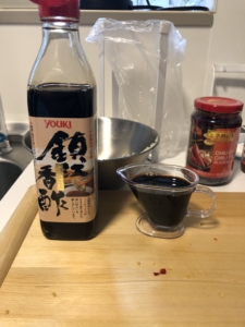 中国産の黒酢