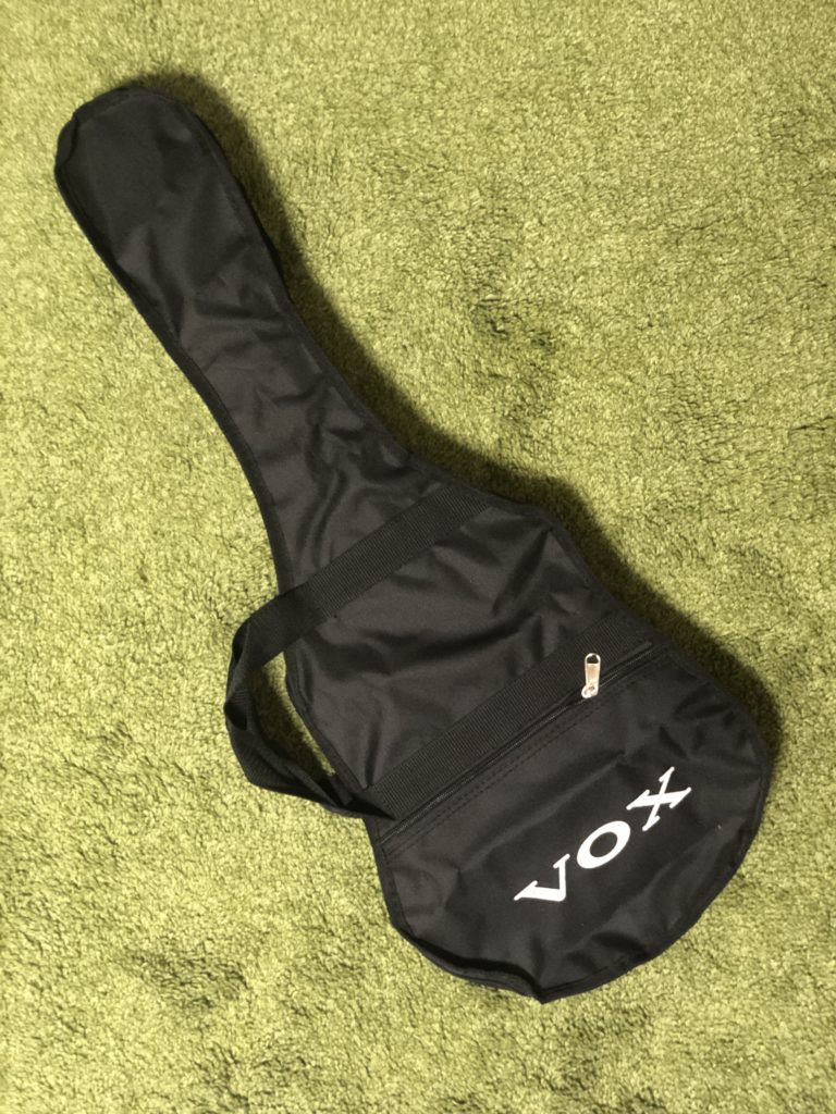 ミニギター VOX SDC-1 mini 付属のギターケース