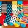 おしゃれなメンズの靴下でおすすめのブランド「Happy Socks」