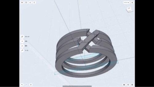 How to make a Shapr3D puzzle ring Complete a triple ring puzzle