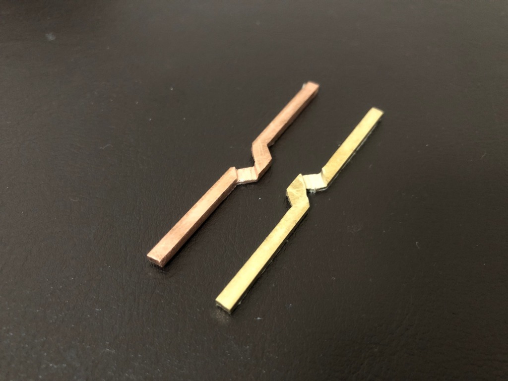 Basic structure of puzzle rings during disassembly
